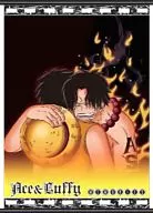 エース＆ルフィ メモリアルタペストリー 「ワンピース」