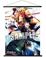 Rentaro Satomi & Enshu Aihara B2 Tapestry 「 BLACK BULLET 」