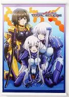 Yui & イーニァ & Chris Carr B3 Tapestry "Muv-Luv Alternative TOTAL ECLIPSE"