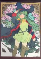 魔想志津香 描き下ろしB2タペストリー 「PCソフト ランス9 ヘルマン革命」 オフィシャル通販予約特典