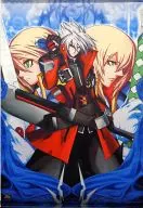 BLAZBLUE Laguna & Noel & Jin BB Ilustração B2 Tapeçaria "ARC SYSTEM WORKS FESTIVAL"