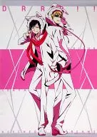 迷幻剂·化学咪咪(臨也&静雄)B2挂画「无头骑士异闻录！」