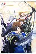 集合(4人) B2タペストリー 「戦国BASARA4」