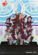 I-1 Club! ver. Drawing B4 Tapestry "Anitre Plus Vol. 1 Wake Up Girls! metal badge Collection" Geo limited edition metal badge prize