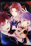 アヤト＆カナト＆ライト B3タペストリー 「DIABOLIK LOVERS」