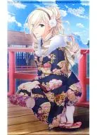 スィーリア・クマーニ・エイントリー(着物) 新春タペストリー 「ワルキューレロマンツェ 少女騎士物語」