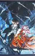 Sakura Manshu & Odori Inori B2 Anime Ilustração Tapeçaria "Blu-ray/DVD Gilty Crown" Edição Limitada de Produção Completa "Toranoana" Bônus Especial de Compra Vinculada