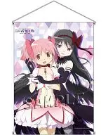 C. Madoka Kanome & Sakuma Homura B2 Tapiz, "Puella Magi Madoka Magica in the Theatre Edition [New edition] A Story of the Rebellion"