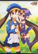 [单品]Fuka&Desco新插图B2挂画捆包品