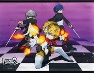 A3 mini Tapestry "3 ds Soft Persona Q Shadow of the Labyrinth" drawn by anime production staff WonderGOO Purchase benefits