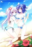 Saya Kitazono e Saikujo Soon A1 Tapeçarias "O som do sino de bênção com o vento da cor da flor de cerejeira" C86