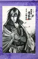 Tapestry drawn by Yone Kazuki Hijikata Toshizo "DVD/Blu-ray Theater Version Hakuoki Chapter 2 Shikon Souken First Press Limited Version" Animate special
