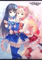 B2新插圖掛畫「PS4軟件歐米伽組曲限定版」WonderGOO特典