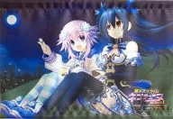 Neptunu & Noir Tapestry "PS Vita Soft Super-Dimensional Geme Neptunu Re ; Birth1" Gamers Special