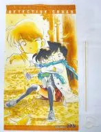 Premio D-2 a la minitapicería de Ran & Conan "20 th Anniversary of Detective Conan Series [Conan Exhibition] Original Demarquía"
