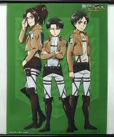 [A la carte] ellen & Rivai General & Hanji Zoé A3 Tapeçarias "C85 Shingeki no Kyojin Goods Set"