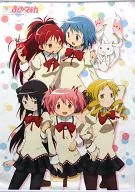 Grupo (uniforme) B2 Tapiz "Puella Magi Madoka Magica"