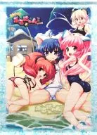 集合(泳裝)原創B2掛畫「PSP軟件那個！Bonanman便攜」Gamers預約特典