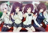 希美&咲良&法式涼菜&小町新插圖B1掛畫C87商品