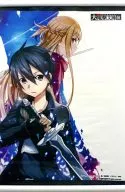 Kirito & Asna B3 Tapestry "SWORD ART ONLINE" Large DENGEKI BUNKO Exhibition Limited Commemorative Goods