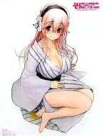 "Blu-ray/DVD Soni Ani -SUPER SONOCO THE ANIMATION - Volume 4" B2 Tapiz dibujado por Suppasoniko (Disfraz : Yukata) Purchase benefits