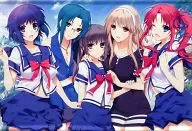 Grupo (ilustraciones de paquetes / 5 personas) Siempre los primeros días de amor B2 tapices "LOVELY×CATION"