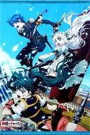 Chaika & Tall & Akari Drawn B2 Tapestry "Blu-ray/DVD Chaika: The Coffin Princess Limited Edition" Toranoana Whole Volume Purchase benefits