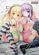 [A la Carte] Celica & Lesierra White Mochi Cherry drawn B2 Tapestry "CD Bride and Maoh Original Original Soundtrack Limited Edition" included