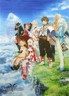 Conjunto B2 Tapiz "PS3 Soft Tales of Zestiria" WonderGOO Benefits