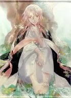 木邑 Japanese Leek B2 Tapestry "PC-soft Ayakashi Gohan" Bunkyodo / Animega original special gift