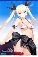 Misty Original A2 Tapestry "Shining Hearts Misty Swimsuit Ver. 1/7, Painted, Completed Product" Sega Store Limited Special Offer