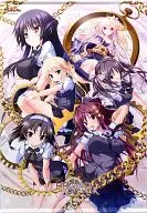 Main Visual B2 Tapeçarias "Chronoclock" Electric External Festival 2014 WINTER in shinjuku & C87 Goods