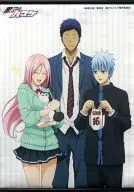 E Kuroko & Seiho & Momoi & Tetsuya No. 2 Tapiz con No. 2 (A3) "Kuroko no Basket"
