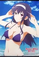 Kasumigaoka Utaba B2 Tapestry "PS Vita Soft Saekano: How to Raise a Boring Girlfriend - blessing flowers -" WonderGoo Purchase benefits