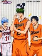 B. Kuroko & Midorima & Takao & Tetsuya 2-same Tapestry with 2 (A3) "Kuroko's BASKETBALL"