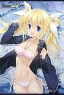 Arimura 雛絵 B2 Tapiz "PS4/PS3/PS Vita Soft CHAOS;CHILD Limited Edition" WonderGOO Purchase benefits