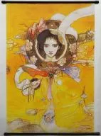 天野喜孝イラスト タペストリー 「魔界水滸伝」