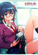 Sainoki Nanaboshi Illustration B2 Tapestry "3 ds Soft Copus Party Blood Cover リピーティッド Fear limited edition" Sofmap Purchase benefits