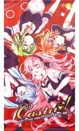 Hatsune Miku & Round Luka & Kagamine Rin & GUMI Tapeçarias "Casino!" C83 Bens