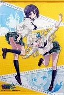 Mikazuki Night Sky & Hoshina Kashiwazaki (uniform) B2 Tapestry "Haganai NEXT"