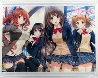 キービジュアル A3タペストリー 「キスベル」 キスシリーズミュージアム限定