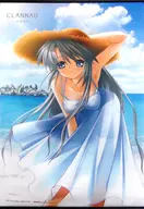 Tomoyo Sakanoue B2 Tapestry "PS3 Soft CLANNAD - Clannad -" WonderGOO Purchase benefits