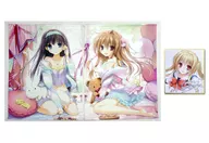 Mika Chan & Kurokami Chan (karory) Drawing B2 Tapestry Set (2 Piece Set + Mini Colored Paper) C89 Goods