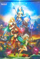 集合原创B2挂画交易者购入特典
