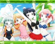 Collection A3 Tapestry "Blu-ray/DVD Wakaba Girl" Toranoana Zenkan Purchase benefits