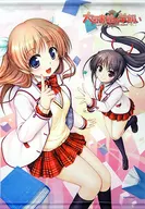 C. Shirasaki Tsugumi & Sakuraba Tamamo B2 Tapestry "A Good Librarian Like a Good Shepherd" C82 goods