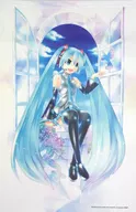 "Happy KUJI Hatsune Miku 2016 SPRING ver." W Challenge, original goodwill drawn from Hatsune Miku with winning notice.