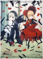 真紅&水銀燈動畫新插圖B2掛畫Gamers全卷購入特典