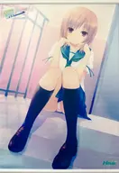 Seimiya Miyu B2 Tapeçarias "CURE GIRL" Dengeki HIME Edição de março de 2011