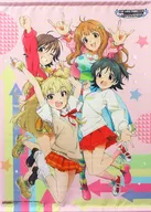 未央&三愛&莉嘉&綺拉裏壽司新插畫B2掛畫Gamers連動購入特典